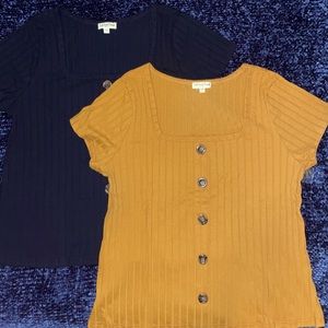Two tops forever 21